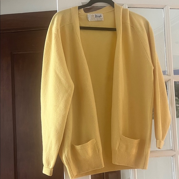 Pendleton Yellow Cardigan - Picture 2 of 6